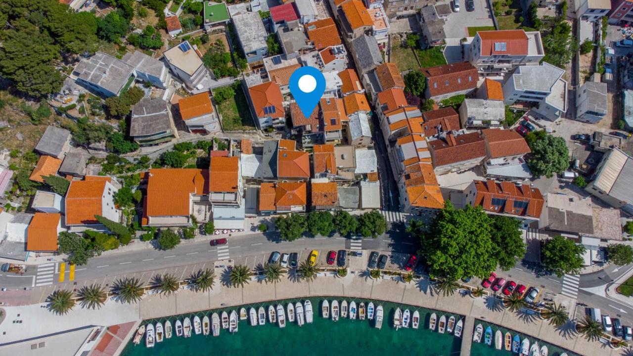 Villa La Mama Baška Voda Esterno foto